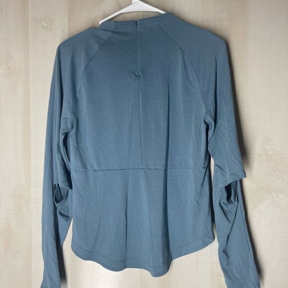 Gymshark Blue Long Sleeve Top - Picture 15 of 15